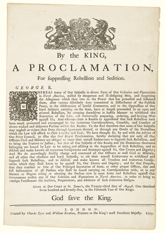 Proclamation of 1763