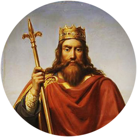 Clovis become kings of the Franks
