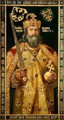 Charlemagne, King of the Franks