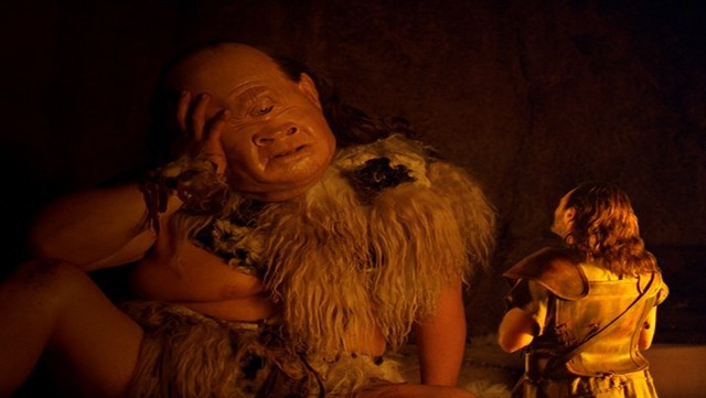 Odysseus tricks the Cyclone