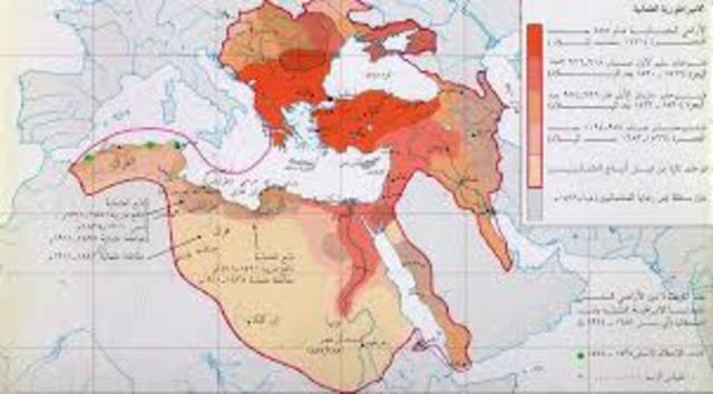 The Ottoman Empire Invasion