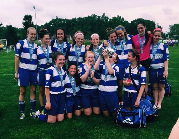 Making it to the State Cup final