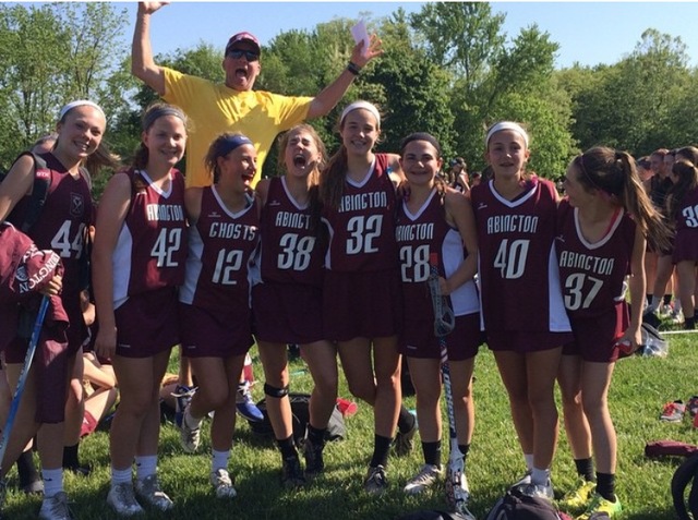 Winning the league championship for lacrosse