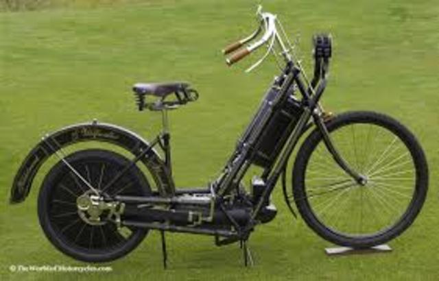 First Series Production Motorcycle