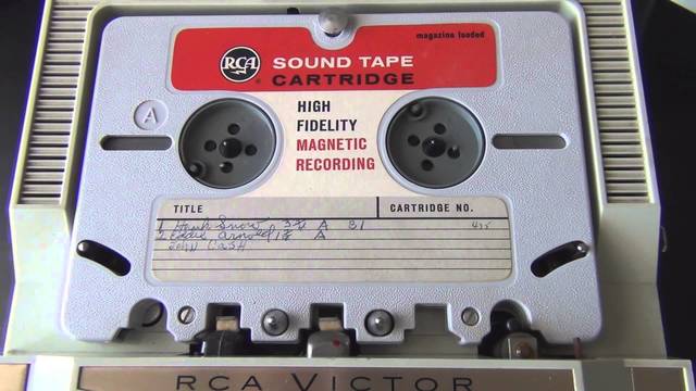 RCA Tape Cartridge