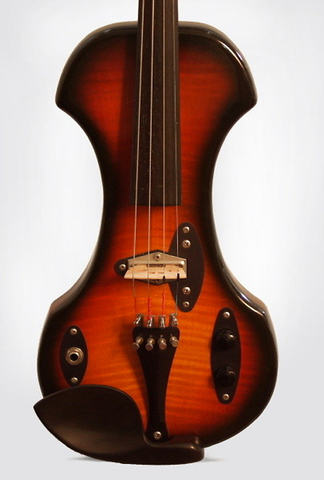 The Electric Violin Created