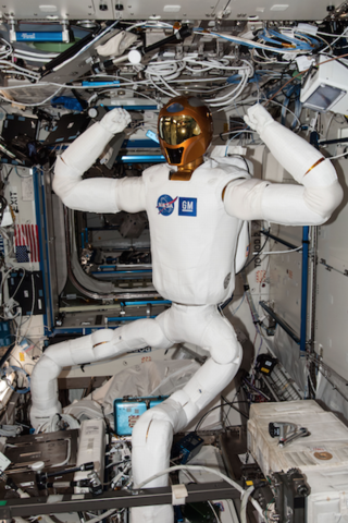 Robot humanoide utilizado como astronauta