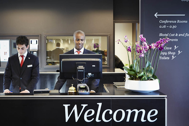 Train Front office staff in use of social media