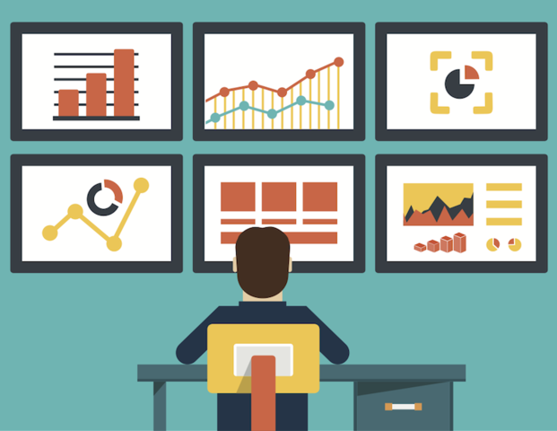 evaluate progress by dashboard