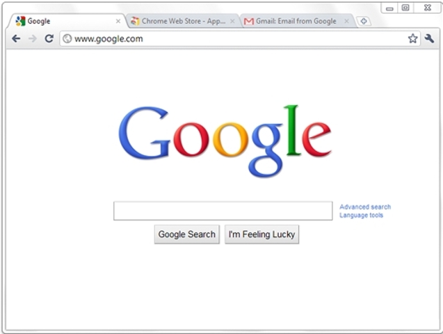 First web page created