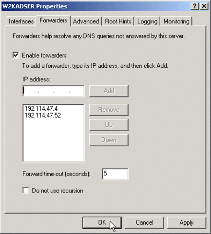 The domain name system was created The first Domain Name Servers (DNS) was created