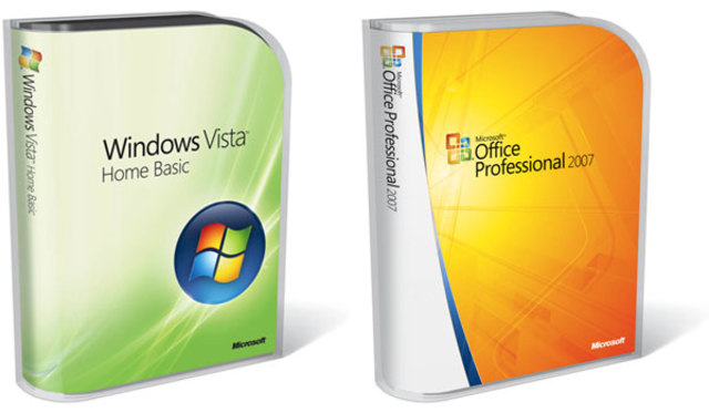 Microsoft releases Windows Vista and Office 2007