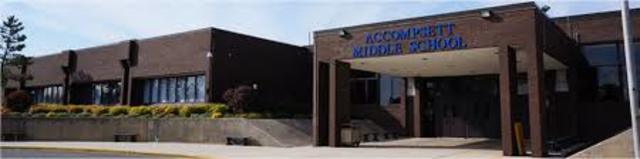 First Day of Middle School