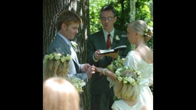 Mom and Brent's Wedding