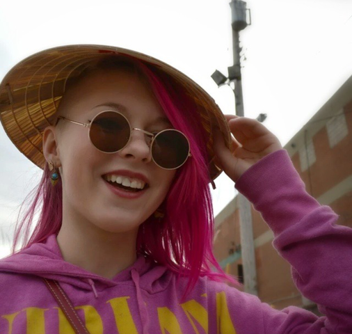 First Time Dying My Hair