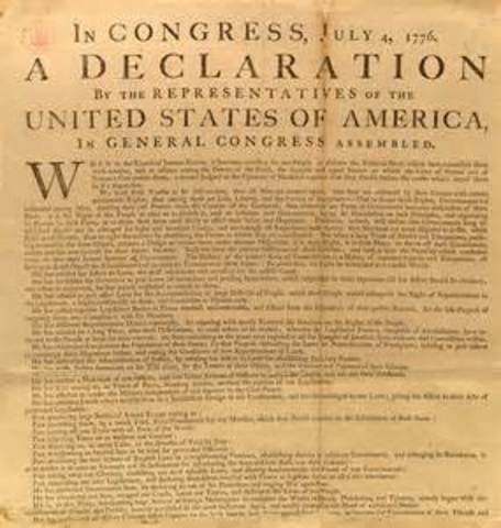 Declaration of Independence