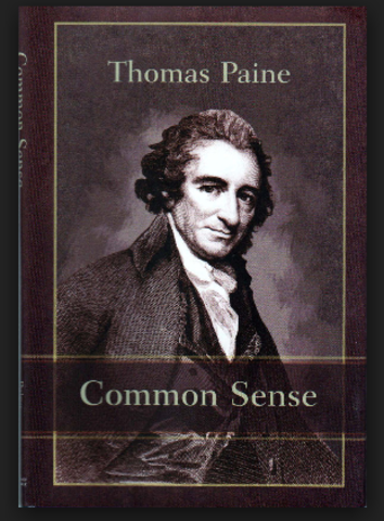 Common Sense       http://www.history.com/this-day-in-history/thomas-paine-publishes-common-sense
