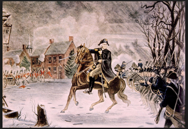 Battle at Trenton