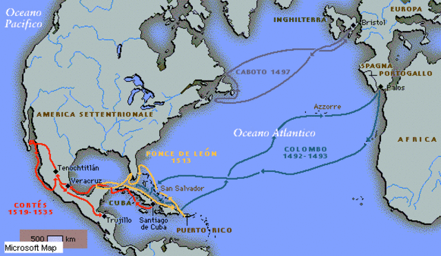 Cristoforo Colombo salpò da Palos