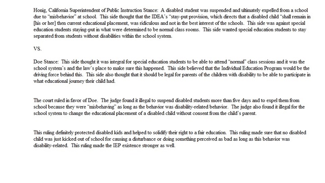 Honig v. Doe, 484 U.S. 305 (1988)
