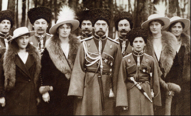 - Romanov dynasty ended -