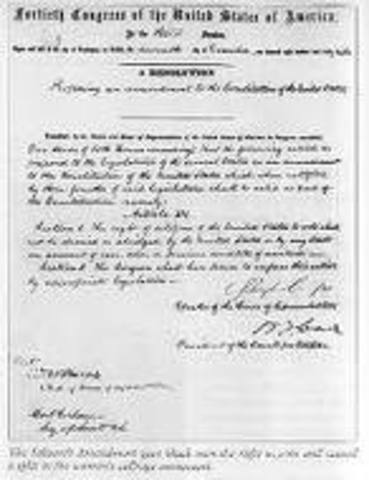 fifteenth amendment