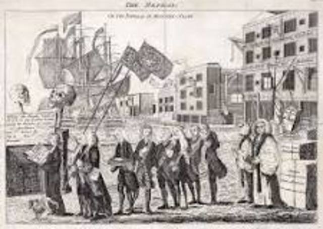Repeal Of The Stamp Act