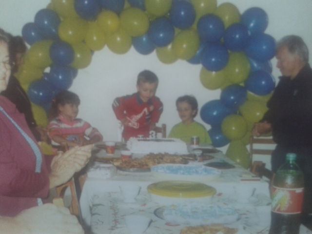 My third birthday