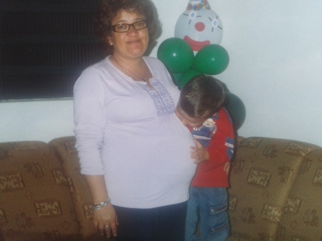 my sister almost ready