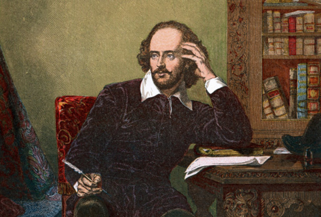 Shakespeare dies
