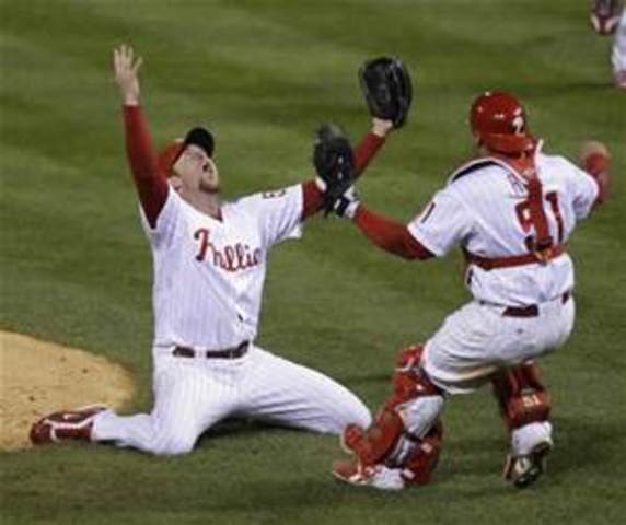 Phillies win the World Series