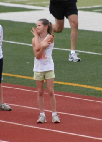 Ran in the state Hershey track meet.