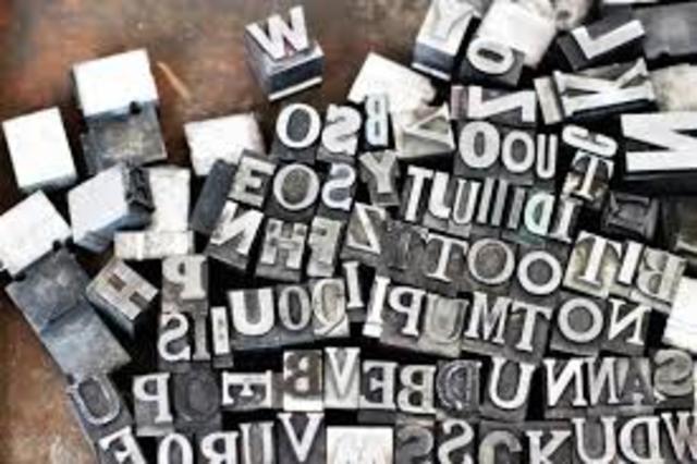 Invention of the Movable Type