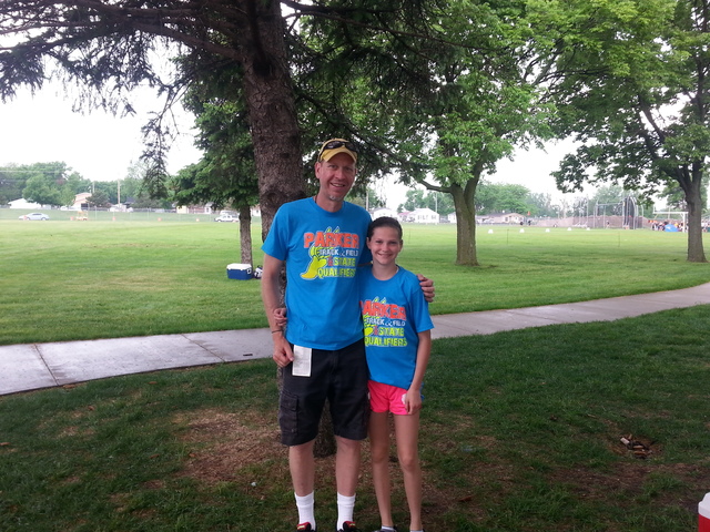 State Track 7th grade year.