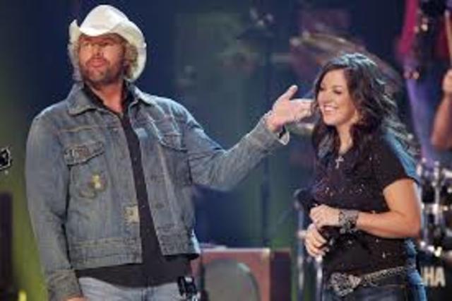 Toby Keith got married