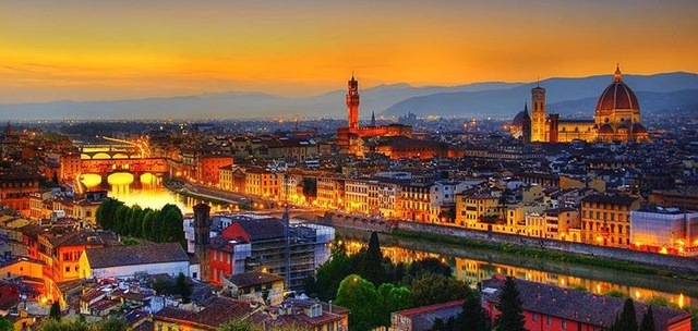 Fall semester abroad in Florence, Italy