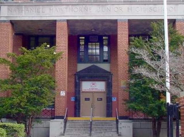 First day of middle school at M.S 74