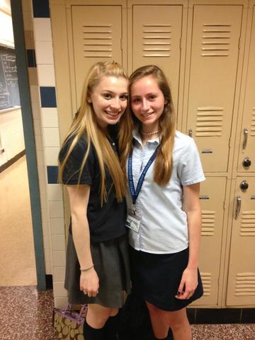 First Day at Archbishop Molloy Highschool