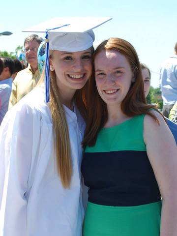 Graduated from Archbishop Molloy High school