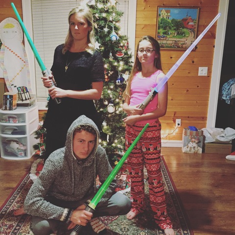 Christmas + Star Wars + Awesome