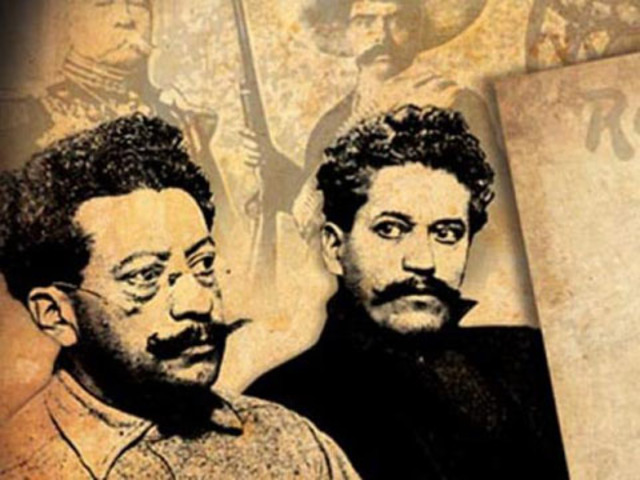 Persecución de Díaz a los hermanos Flores Magón