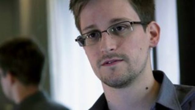 Edward Snowden Reveals US surveillance programs