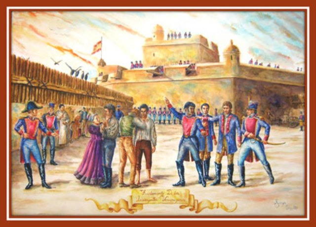 Aprenso a los Insurgentes