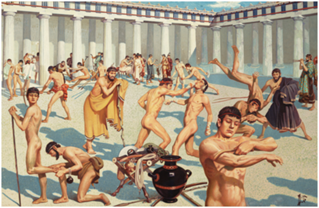 Grecia y Roma siglo (IV - V)