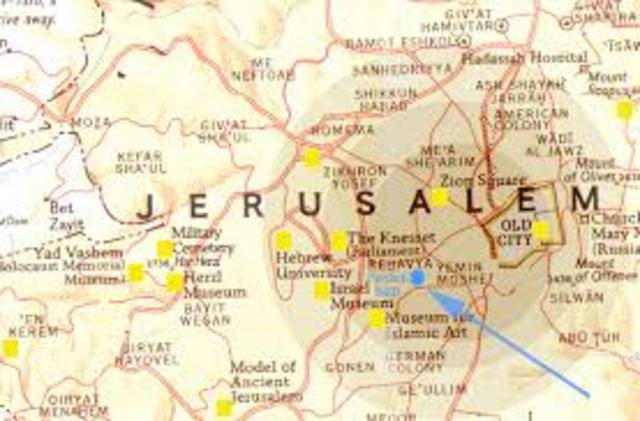 1187 Recapture of Jerusalem
