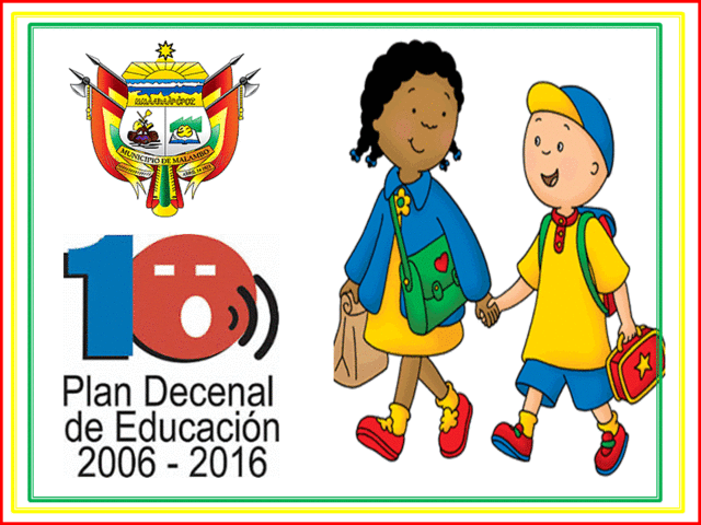 Plan Decenal de Educación