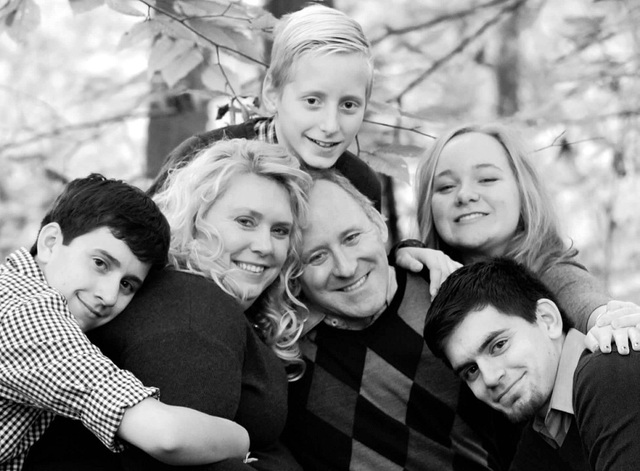 My dad and stepmother got married!