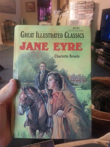 Jane Eyre- Charlotte Brontë