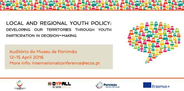 DYPALL | International Conference “Local and Regional Youth Policy: Developing our territories through youth participation in decision-making” (12-15/04/2016)