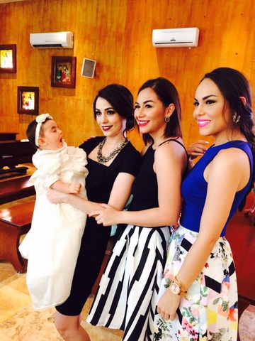 Bautizo de mi sobrina